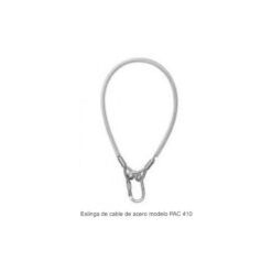 Eslinga cable acero