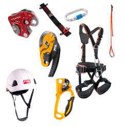 Kit EPI para trabajos verticales económico