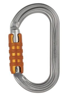 mosquetón petzl ok