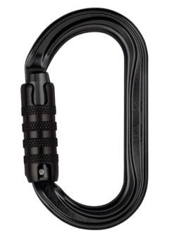 mosquetón petzl ok