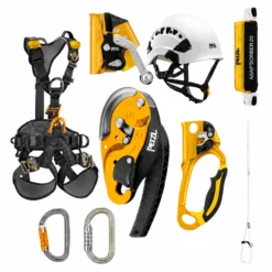 Equipo trabajos verticales Petzl