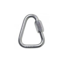 Maillon Delta Petzl zincado
