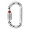 mosqueton aluminio ok rosca petzl