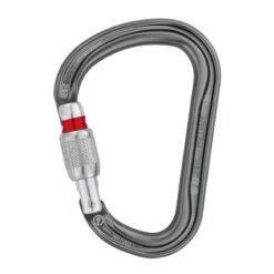mosqueton aluminio AMD petzl william single lock rosca