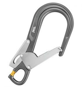 mgo open petzl 60 conector petzl ttr