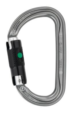 Mosquetón Petzl Am’D BALL-LOCK
