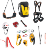 equipo completo para trabajos verticales