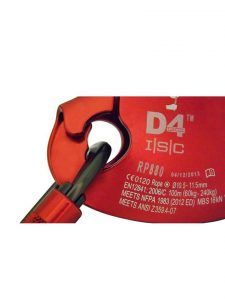 D4 Descensor autofrenante ISC