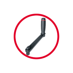 Winch Lockhead de rescate Harken
