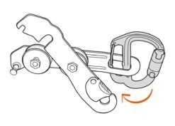 FREINO TWIST-LOCK PETZL