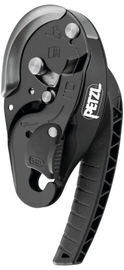 Descensor I’D S Petzl Negro
