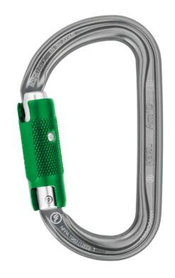 Mosquetón PETZL Am’D Pin lock