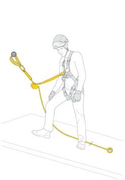PETZL linea de vida