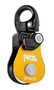 Polea Petzl SPIN S1