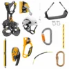 equipo completo trabajos verticales petzl