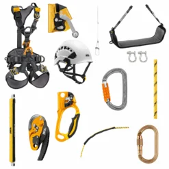 equipo completo trabajos verticales petzl