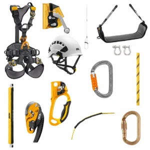 equipo completo trabajos verticales petzl