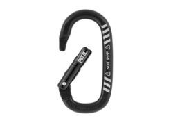 Mosquetón auxiliar Petzl, MINO
