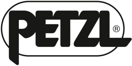 petzl logo negro