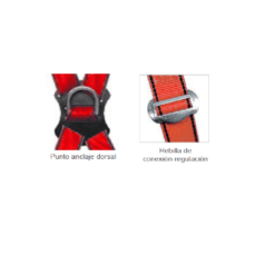 Arnés de Seguridad A40B Accesus