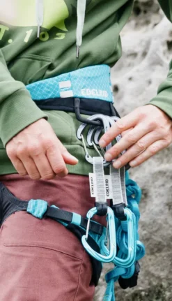 Cinta Exprés PURE WIRE SET SIXPACK Edelrid