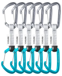 Cinta Exprés PURE WIRE SET SIXPACK Edelrid