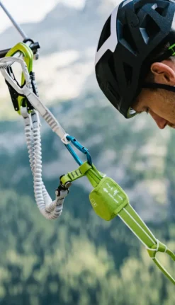 Set vía ferrata EDELRID CABLE COMFORT VI