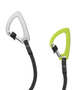 set de vía ferrata ultraligero