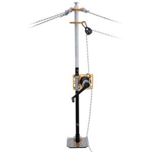 poste modular de rescate 4D POLE