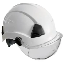 casco con visor Accesus