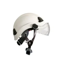 casco con visor Accesus