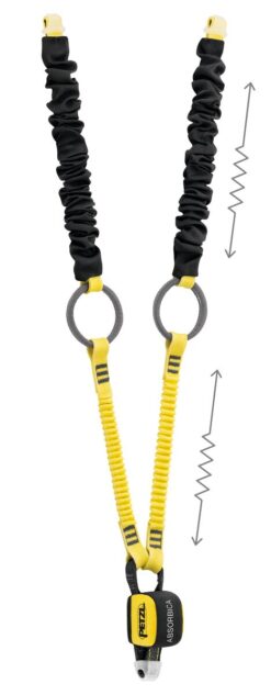elemento de amarre doble ABSORBICA-Y TIE-BACK Petzl